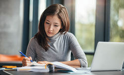 se préparer à l'examen