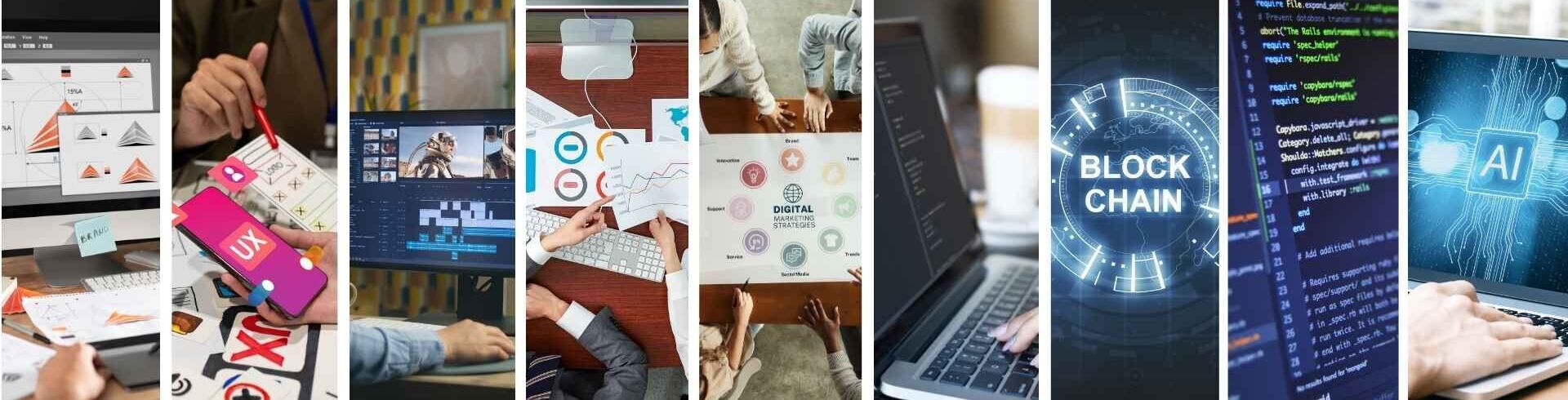 Guide des métiers du digital : carrières et formations