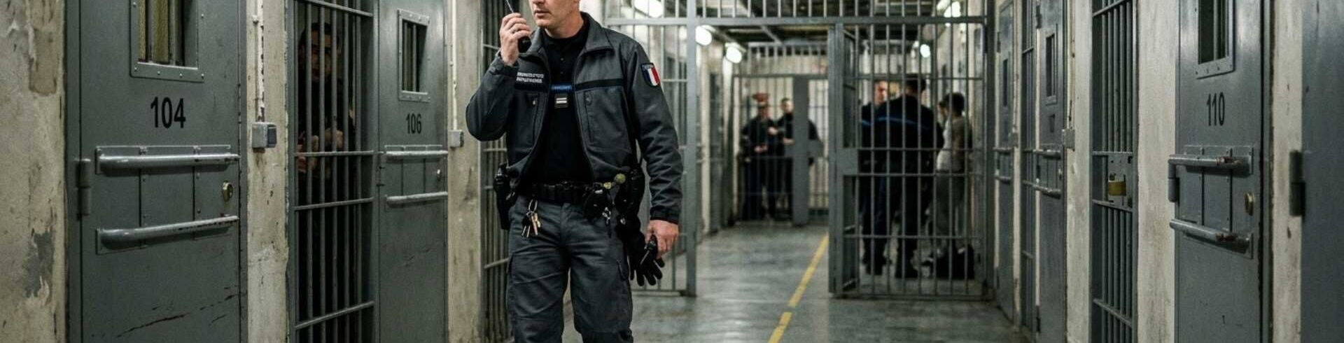 Formation de surveillant p&eacute;nitentiaire : le guide complet