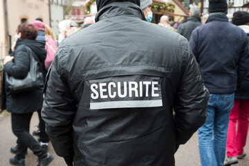 Agent de sécurité évènementiel