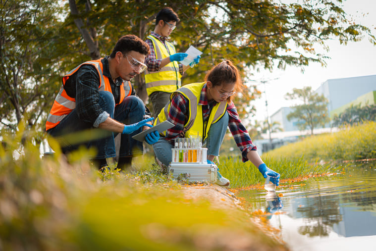 biologiste en environnement