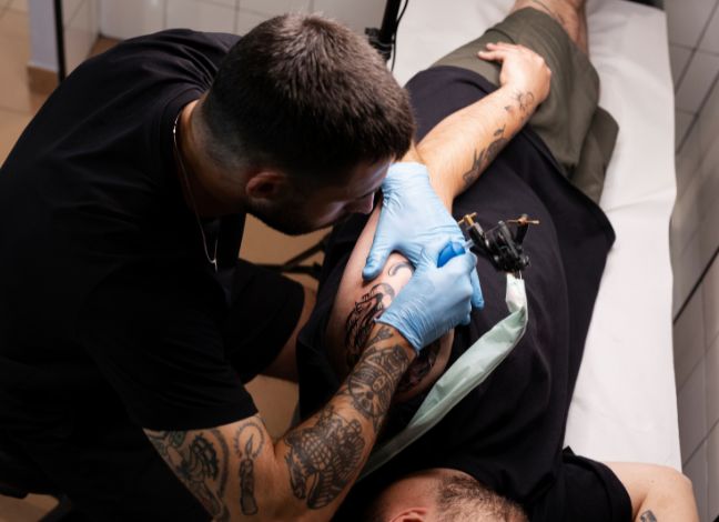 le métier de tatoueur
