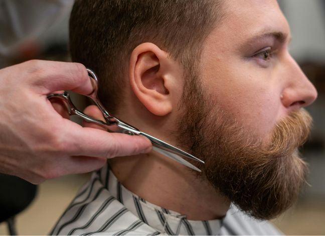 le métier de barbier