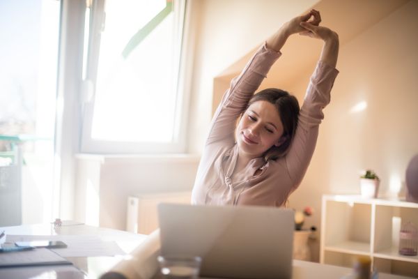 métiers sans stress