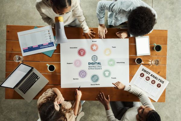 Les métiers du marketing digital