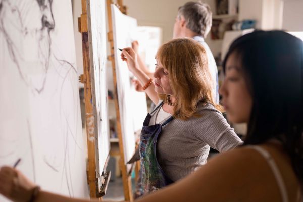 Les formations de dessin en reconversion