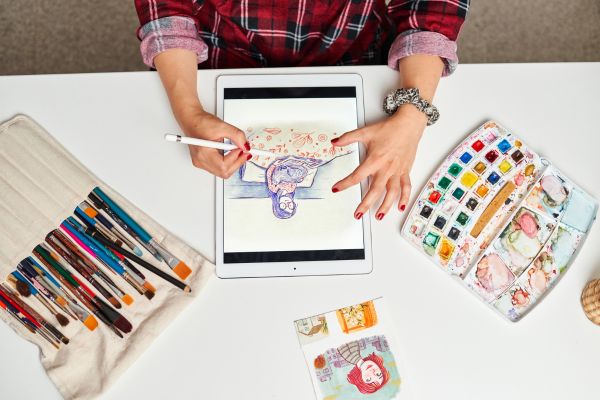 devenir illustratrice
