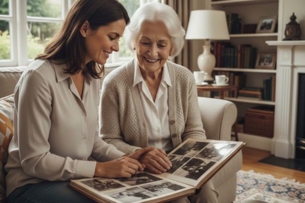 Assistant de vie aux familles