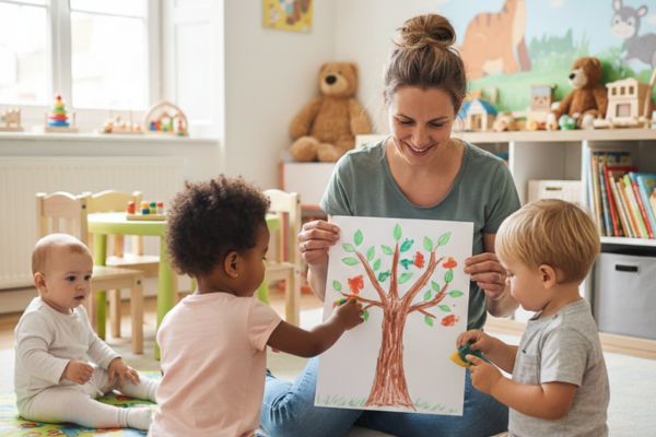 devenir assistante maternelle