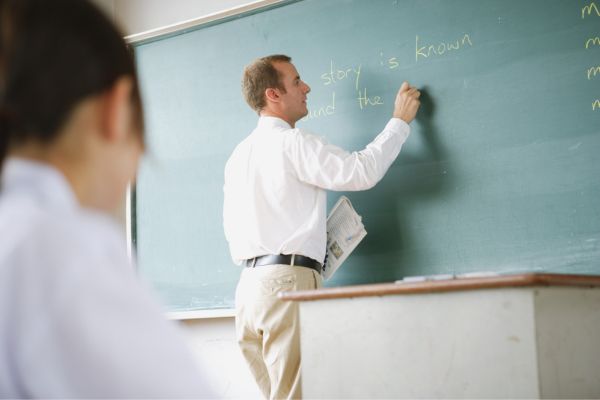 professeur dans le secondaire