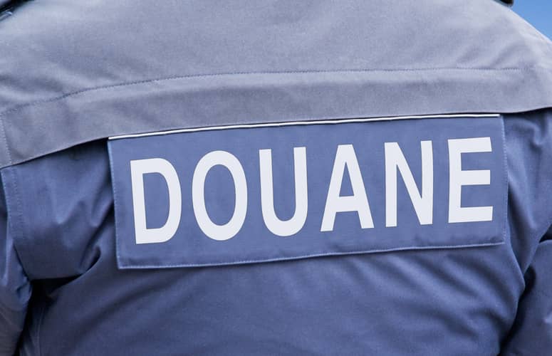 devenir agent de constatation des douanes