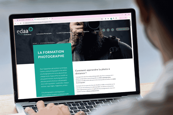 Formation photo en ligne
