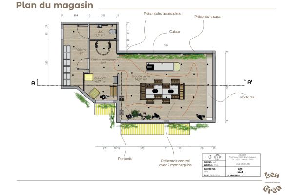 plan deco autocad