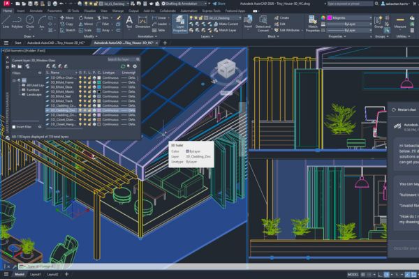 formation logiciel autocad