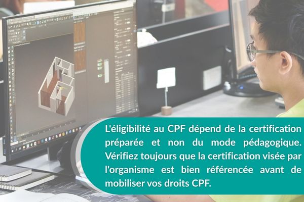 formation autocad éligible cpf
