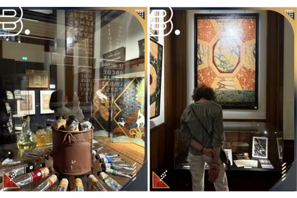 expo blot biblioth�que carn�gie