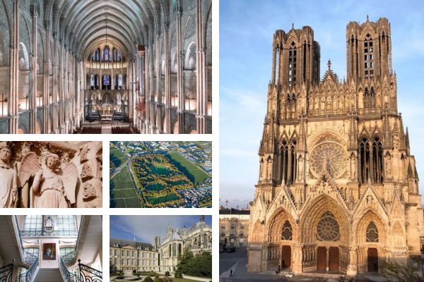 Ville de Reims - Patrimoine de l'Unesco