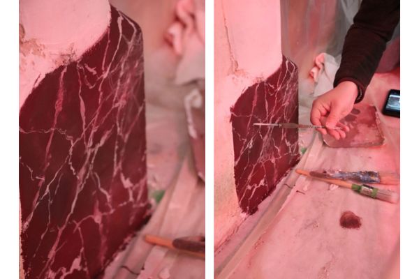 Formation peinture en d�cor