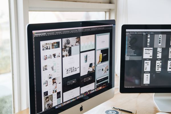 organisation d'un portfolio en digital