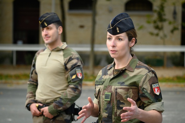 officier de gendarmerie