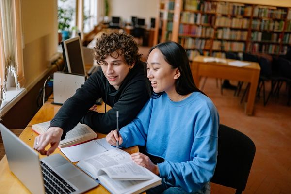 etudiants à l'université